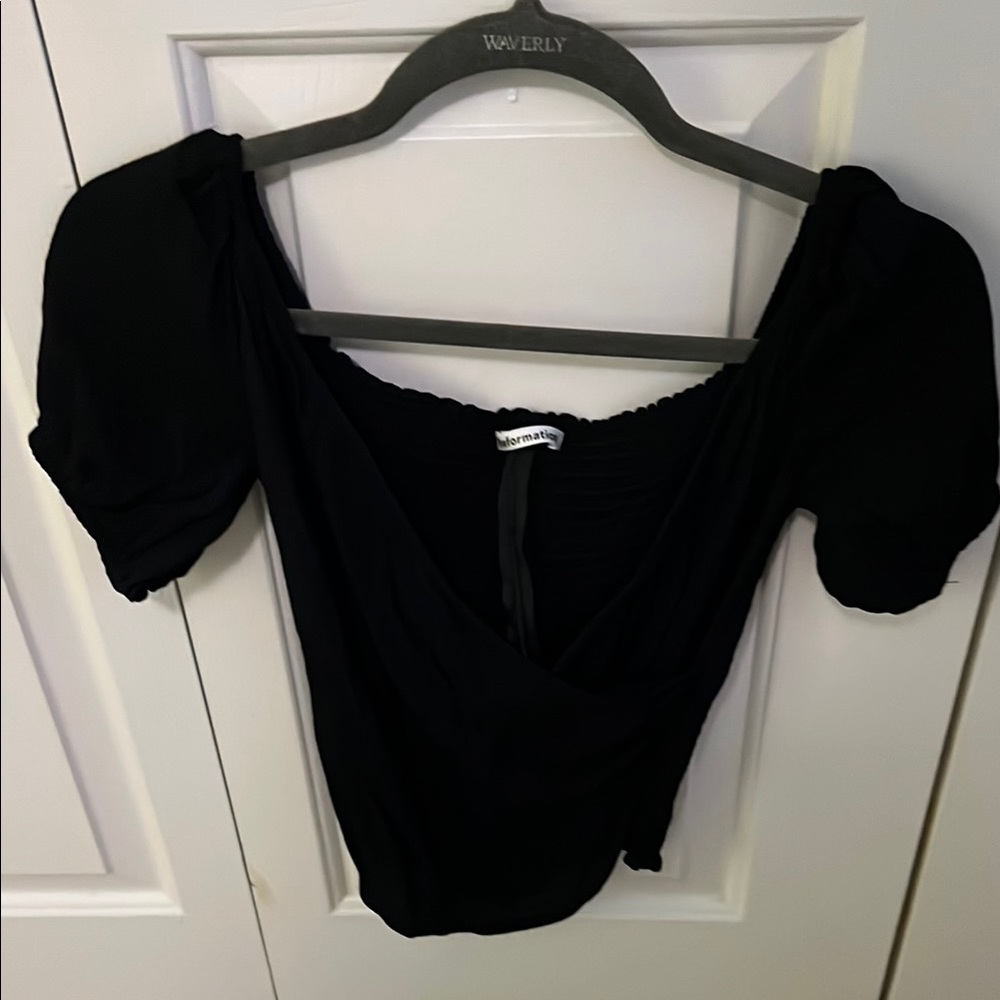 Reformation Lampone Top